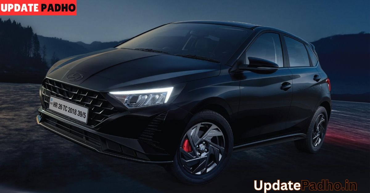 Hyundai i20 Knight Edition 2025: A Bold New Chapter in Hatchback Style