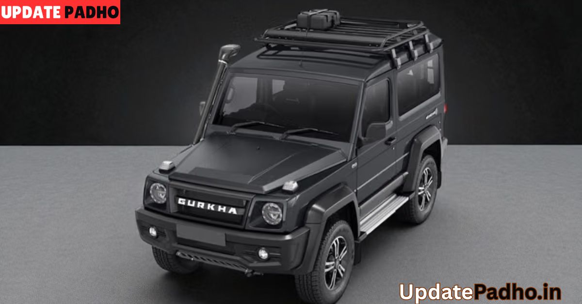 Force Gurkha 3-Door: The True Off-Road Warrior Reimagined