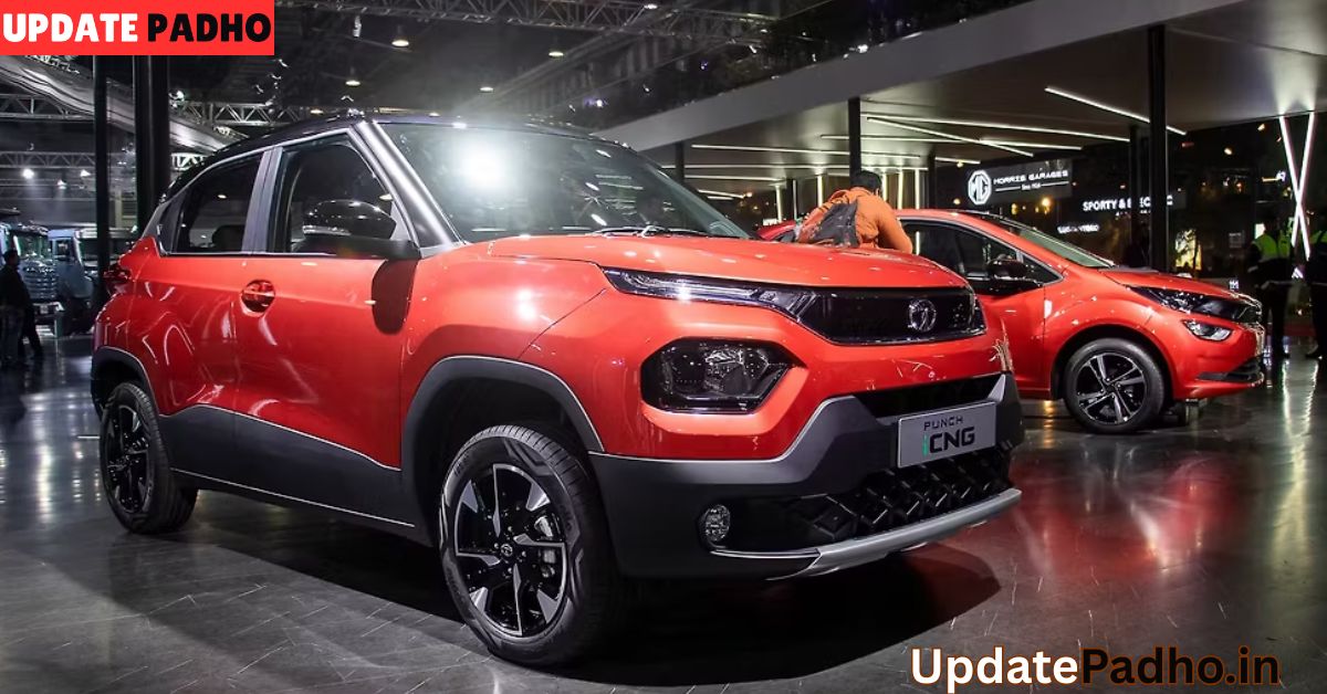 Tata Punch i‑CNG First Look: The Sub‑4m SUV that Does More with Less