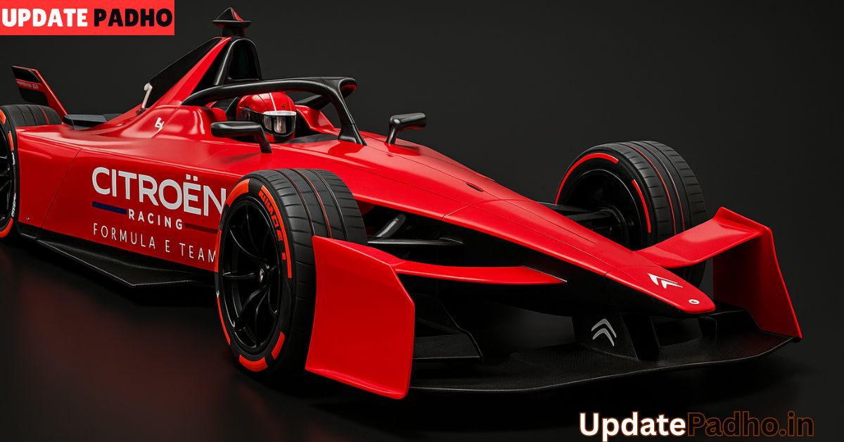 Citroën Charges Ahead: Stellantis Unleashes a New Era in Formula E