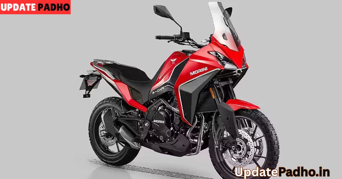 Moto Morini X-Cape 650 — The Italian ADV That’s Ready to Rule Indian Roads