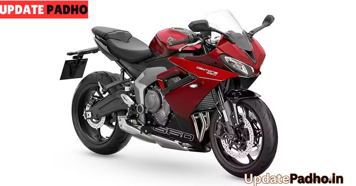 Triumph Daytona 660: The Ultimate Sportbike for Riders Who Crave Performance