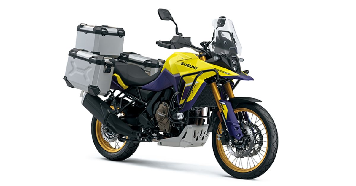 Trailblazing Versatility: The Suzuki V-Strom 800DE Redefines Adventure Touring