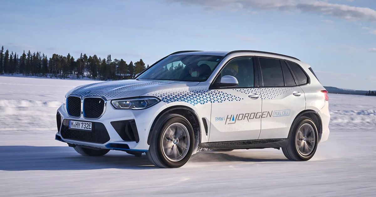 BMW iX5 Hydrogen: Driving the Future with Fuel Cell Innovation