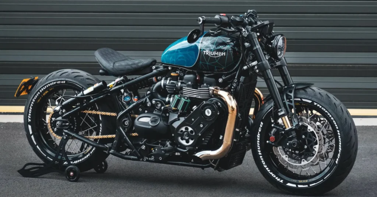 Triumph Bonneville Bobber