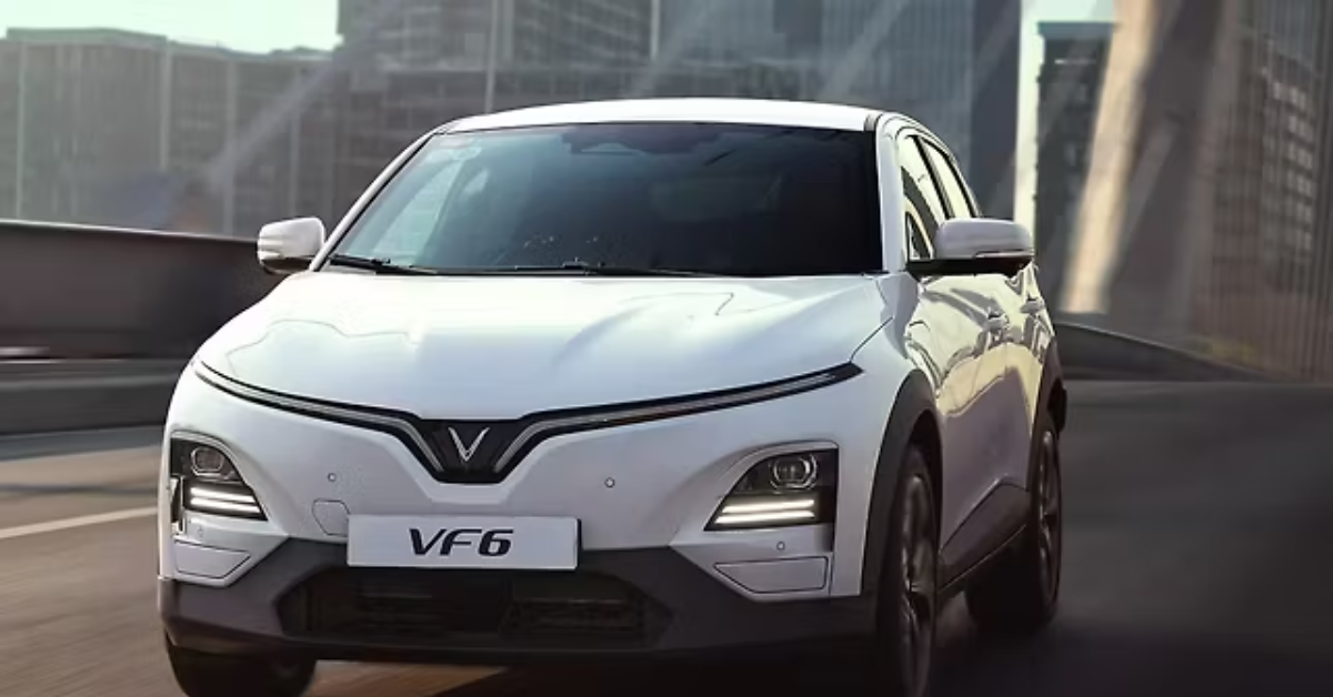 VinFast VF 6 Launched in India at ₹16.49 Lakh