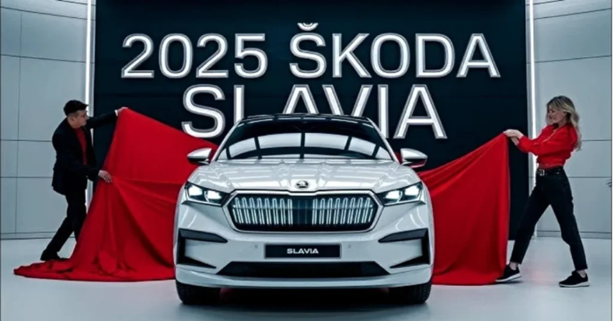 Skoda Slavia 2025
