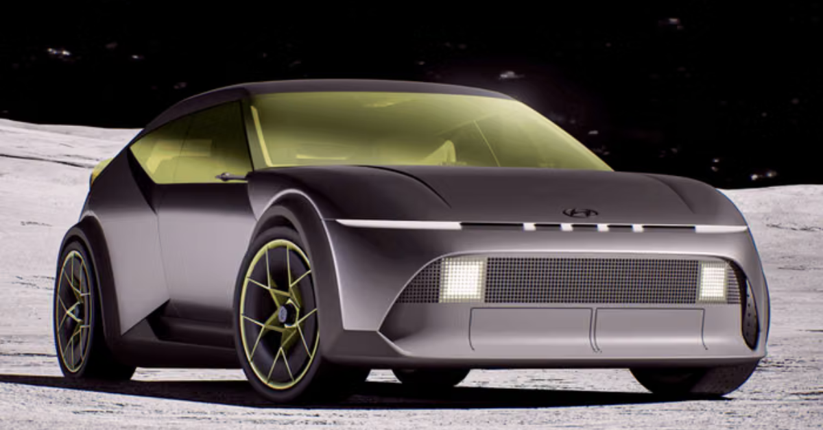 Hyundai Concept Three Revealed at Munich Motor Show
