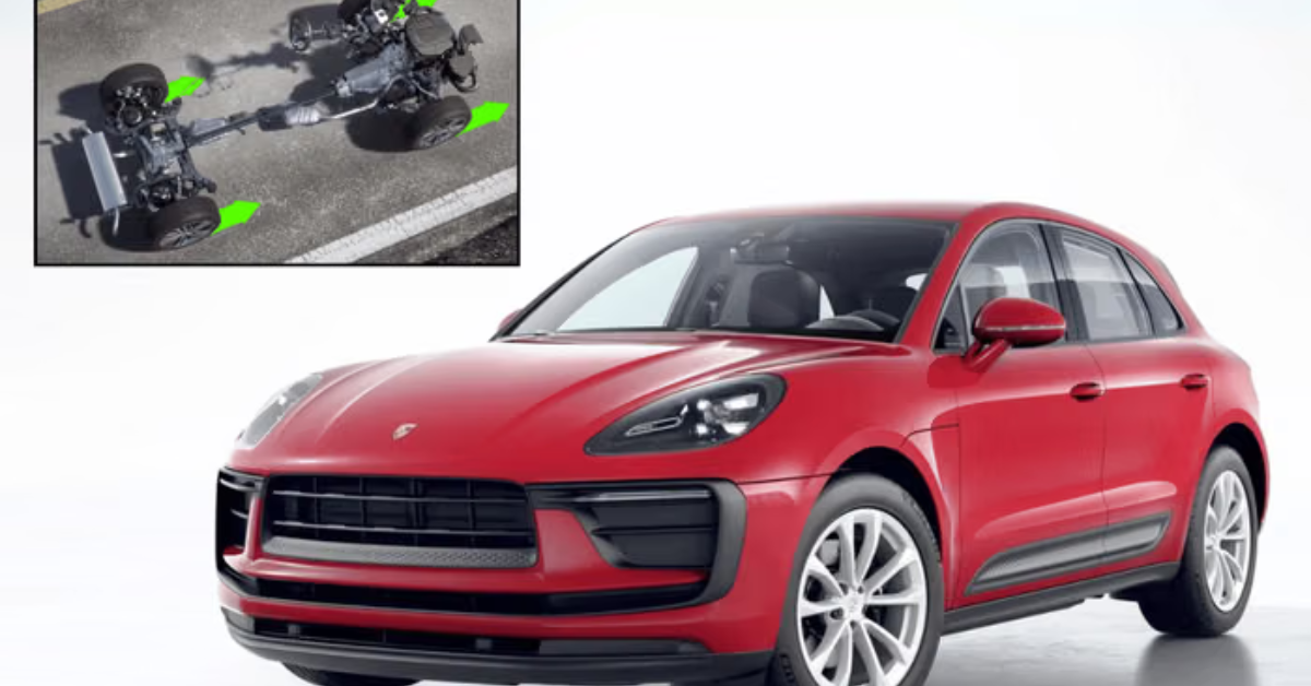 New Porsche Macan Successor with Front-Biased 4WD System