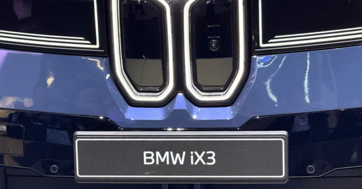 BMW Shrinks Iconic Kidney Grilles