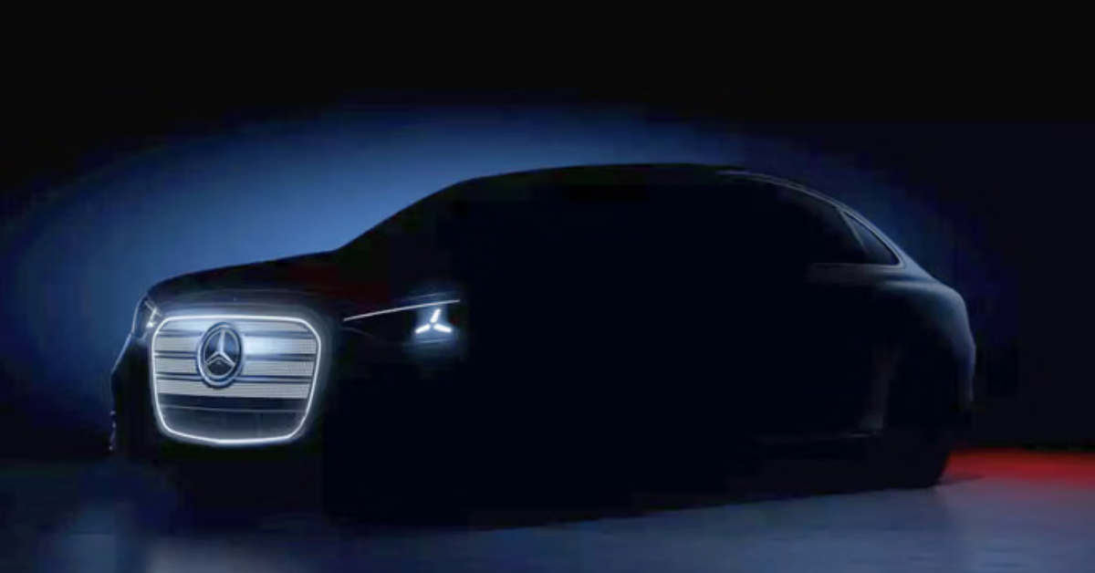Mercedes C-Class EV Teased