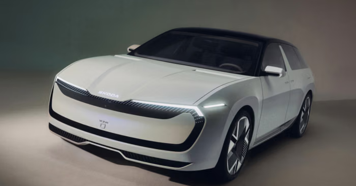 Skoda Vision O Concept Debuts at Munich Motor Show