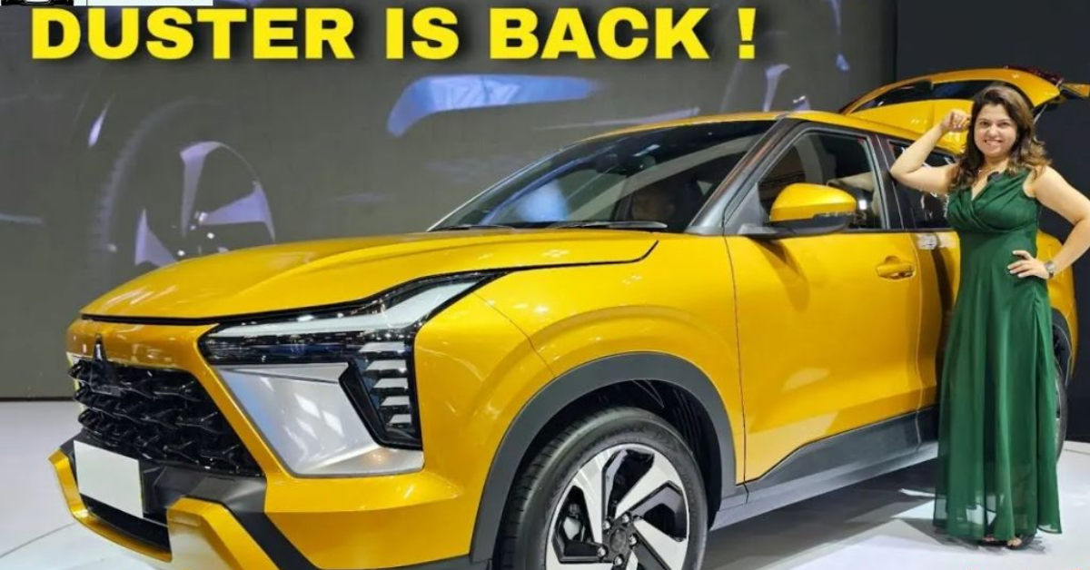 Renault Duster India Comeback 2025