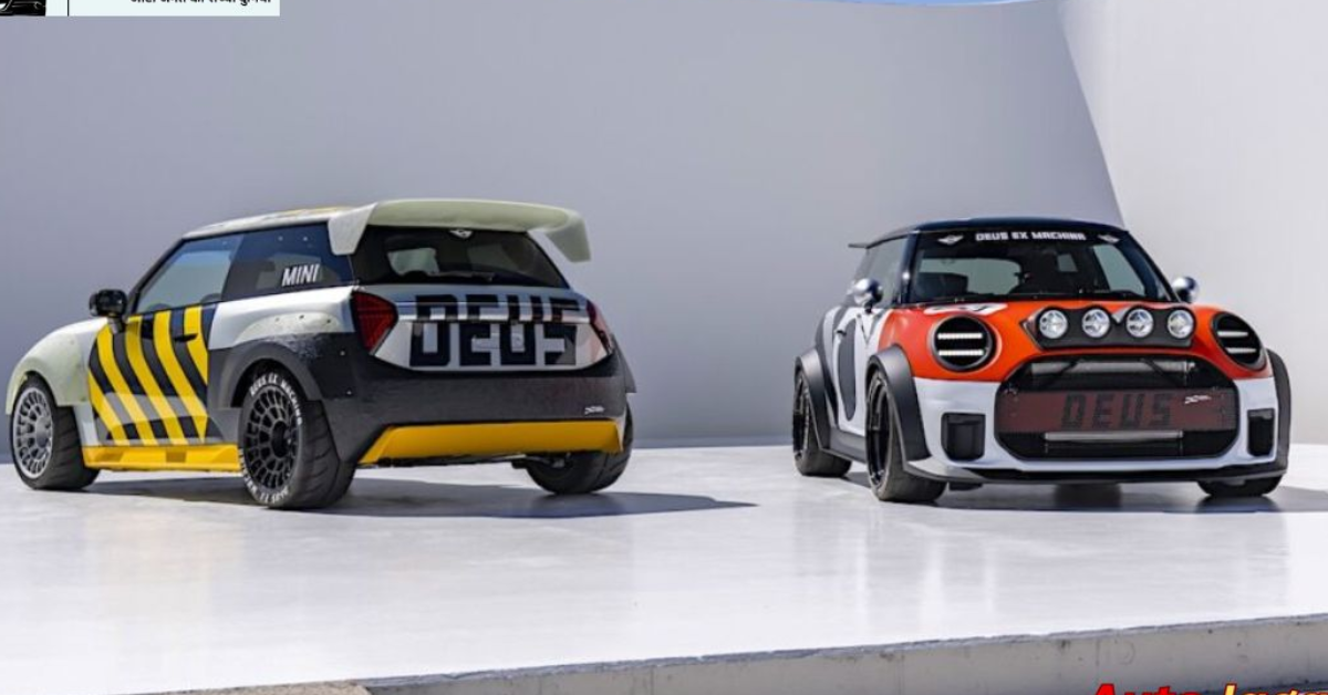 MINI JCW x Deus Ex Machina at IAA 2025