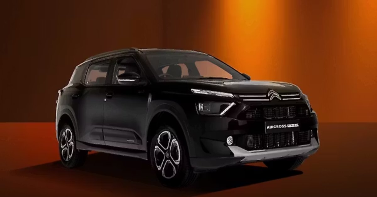 Citroen Aircross X SUV India Launch