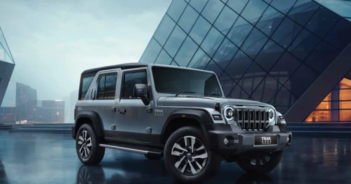 Mahindra Thar Roxx SUV