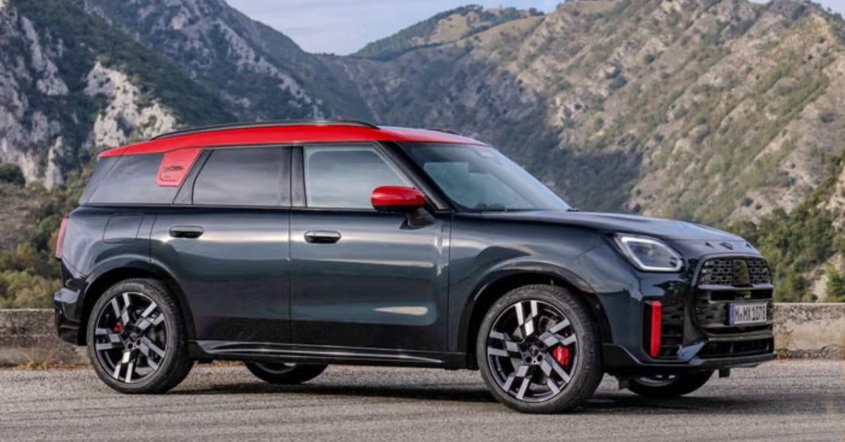 Mini Countryman JCW Teased Ahead of October 14 Launch