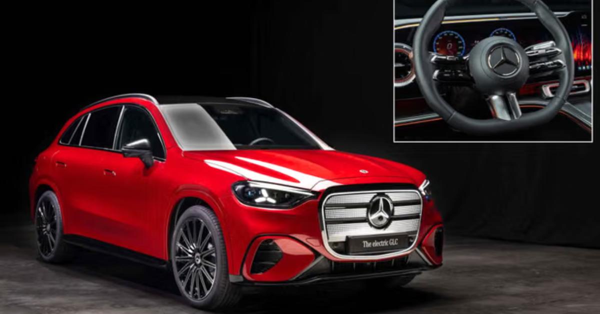 Mercedes Brings Back Physical Buttons