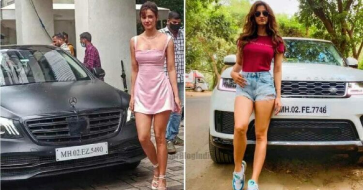 Disha Patani Car Collection