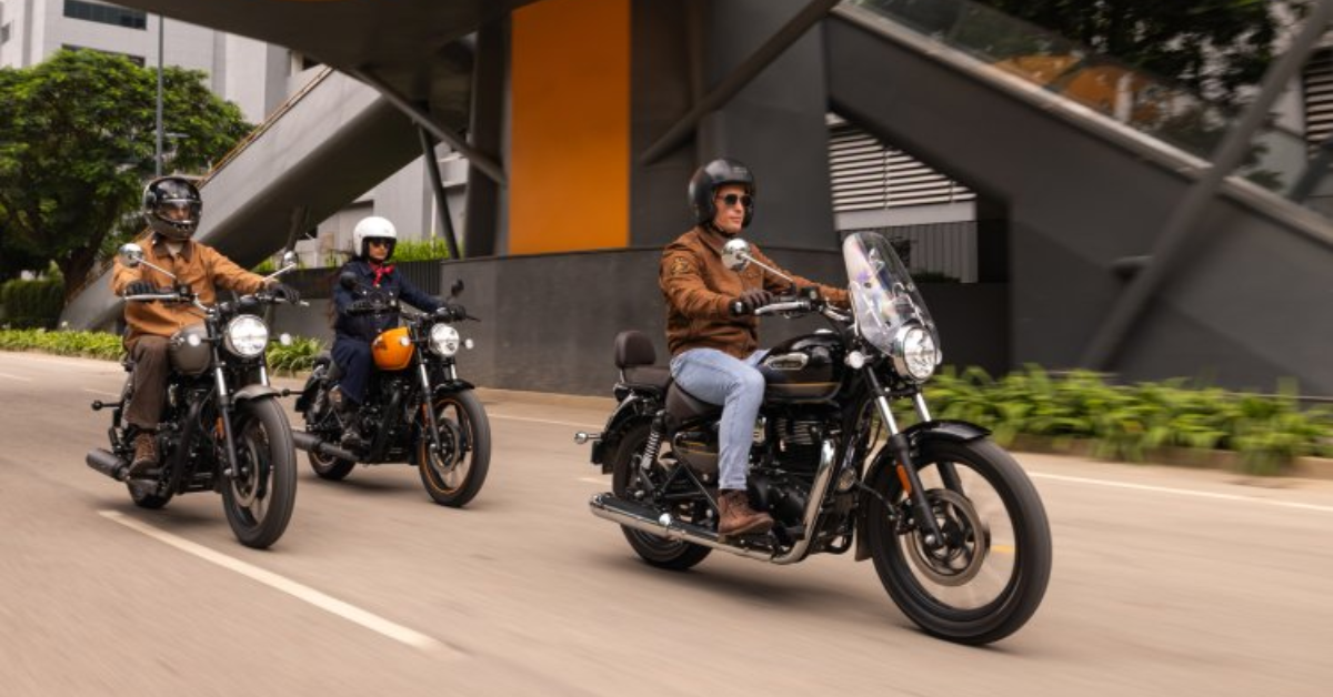 Royal Enfield Meteor 350 2025 Launched