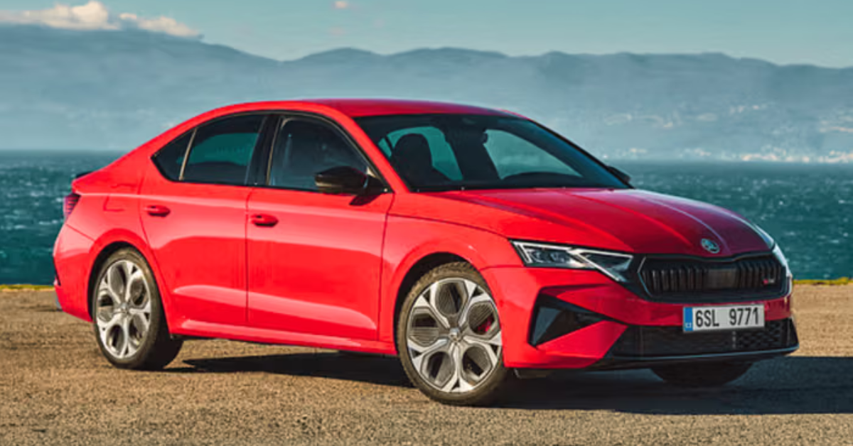 Skoda Octavia RS India Launch in November 2025