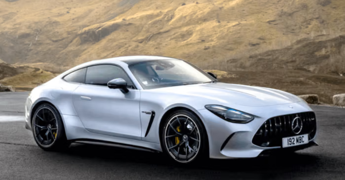 Mercedes Electric AMG GT Sportscar in Development