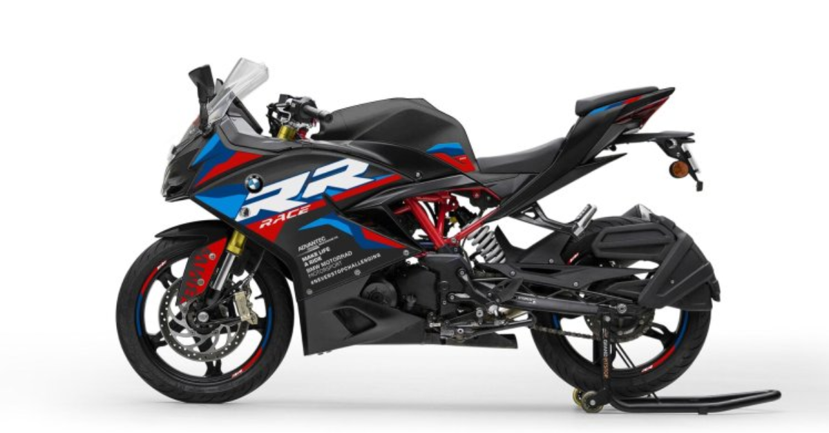 BMW G 310 RR Limited Edition Launched at ₹2.99 Lakh