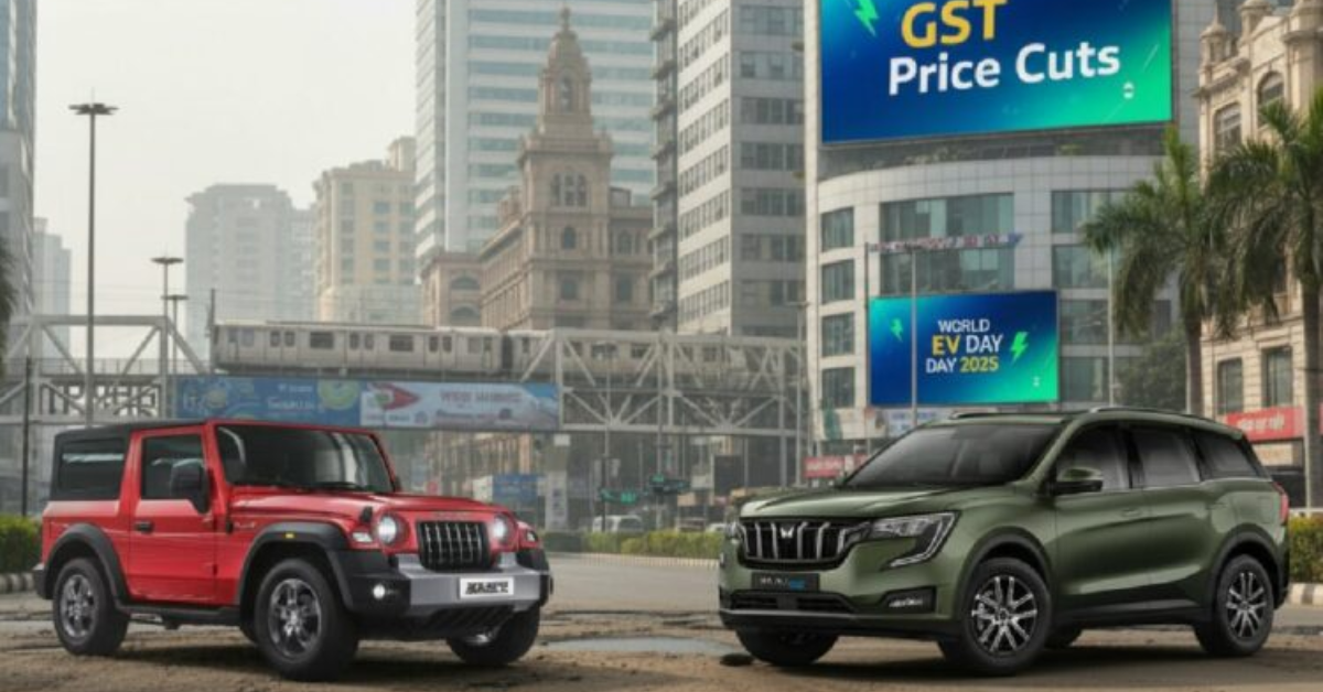 Mahindra Cars Price Cut After GST Revision