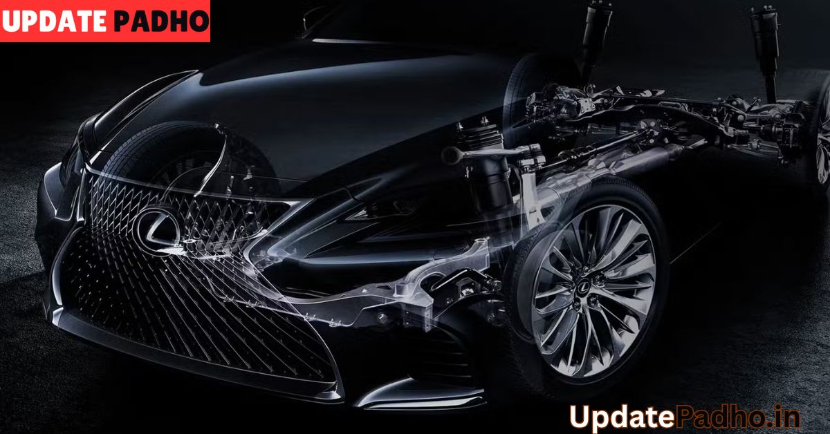 Lexus LS Reimagined: A Bold Leap into Luxury Space