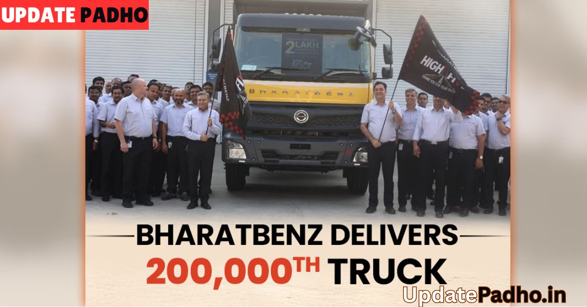 BharatBenz Rolls Out Its 200,000th Truck: A Milestone That Redefines India’s Commercial Vehicle Landscape