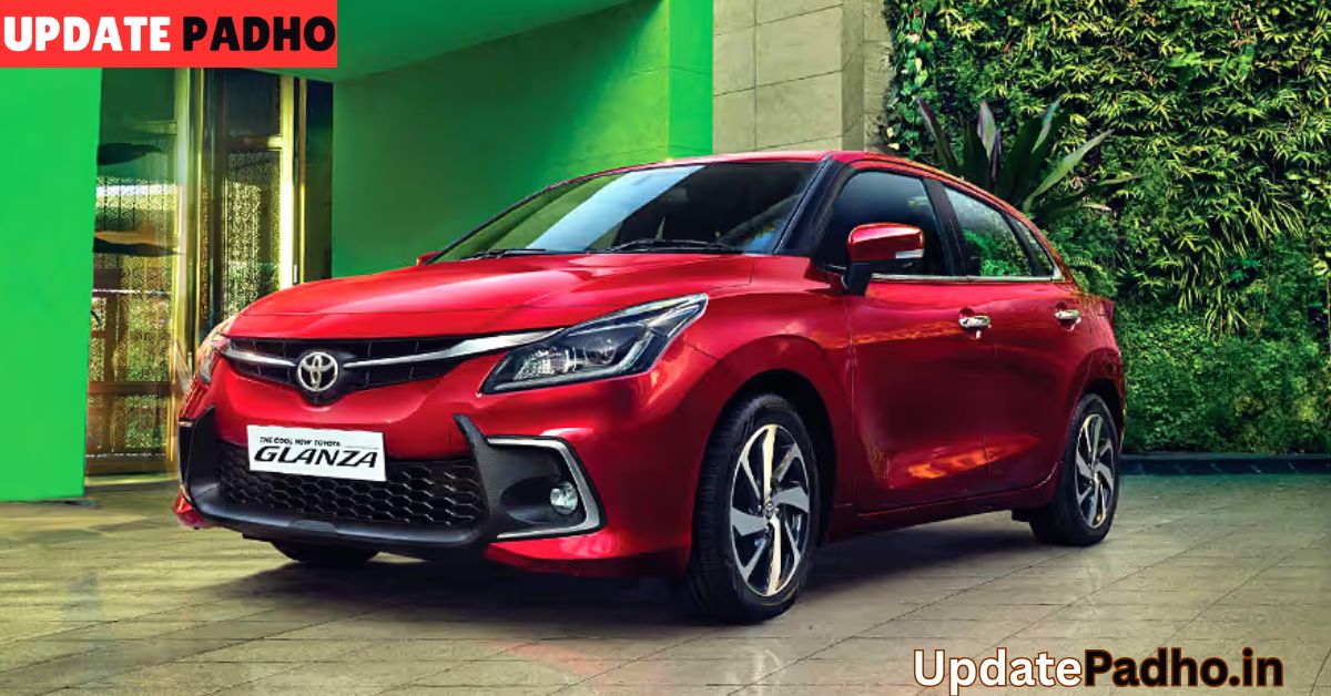 Toyota Glanza Ups the Safety Game: Six Airbags Now Standard Across All Variants