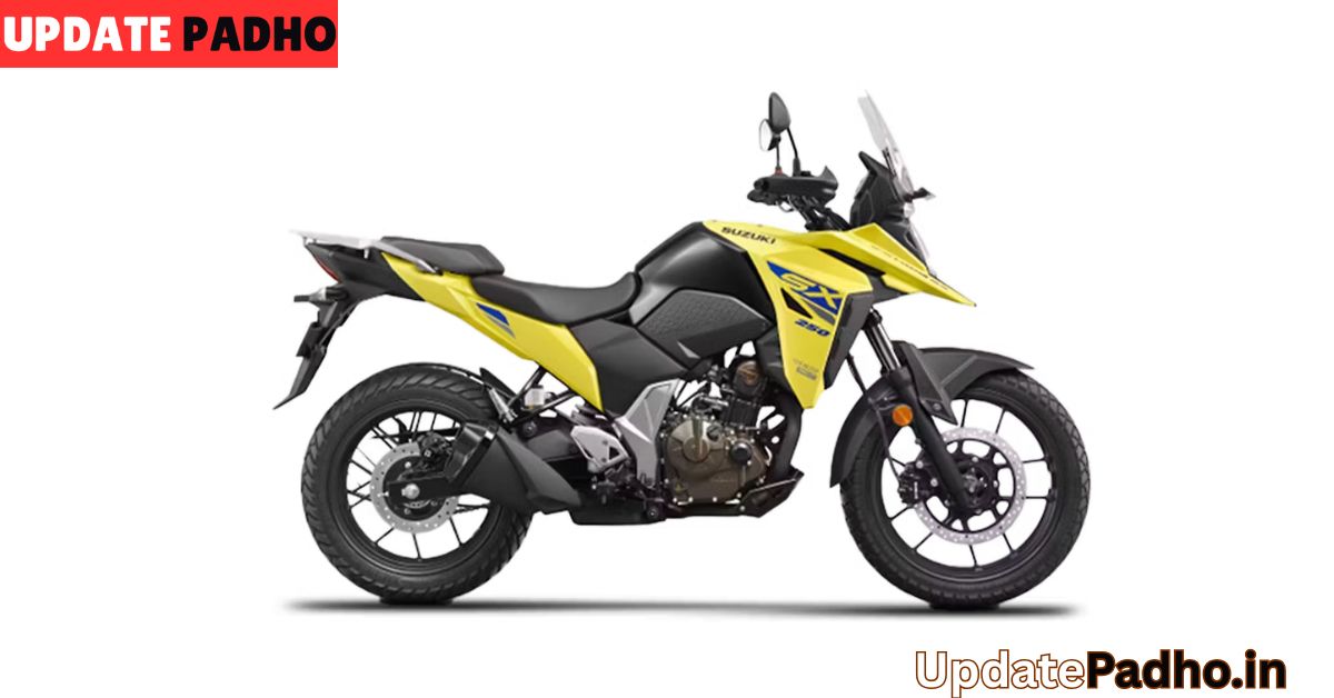 Adventure Refined: Suzuki V-STROM SX Gets a Bold New Makeover for 2025