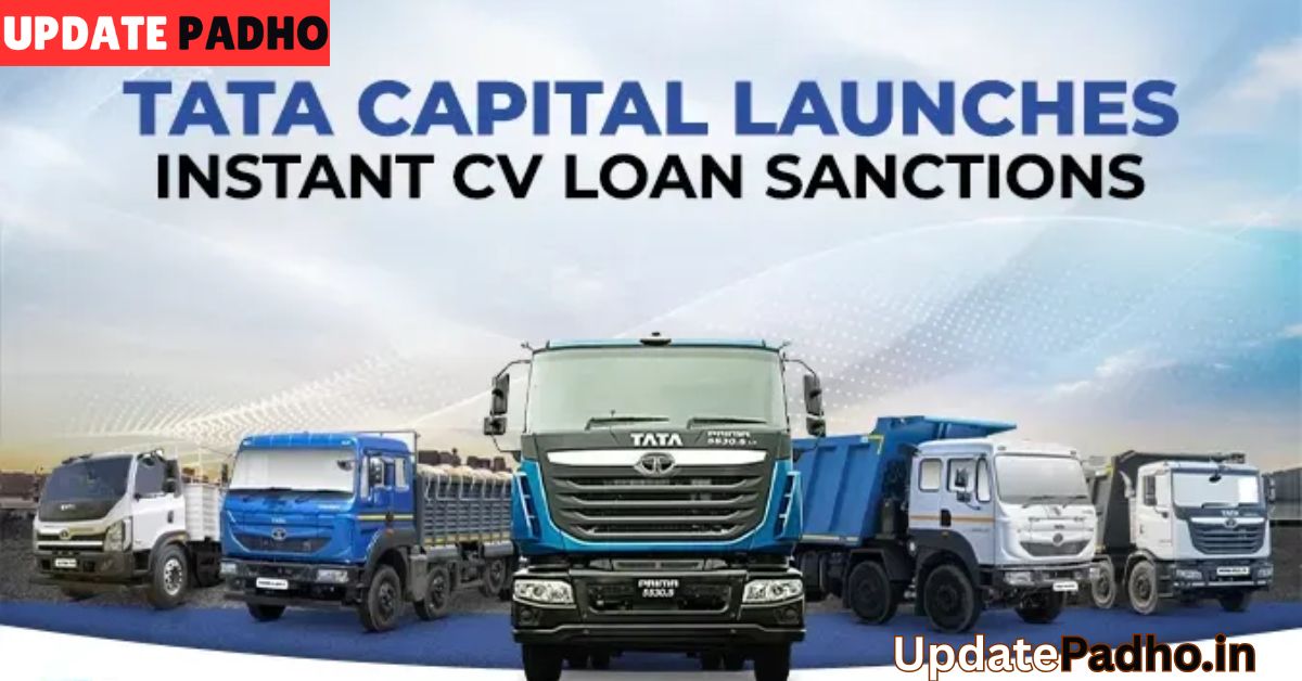 Tata Capital’s Instant CV Loan: Driving India’s Commercial Mobility Forward