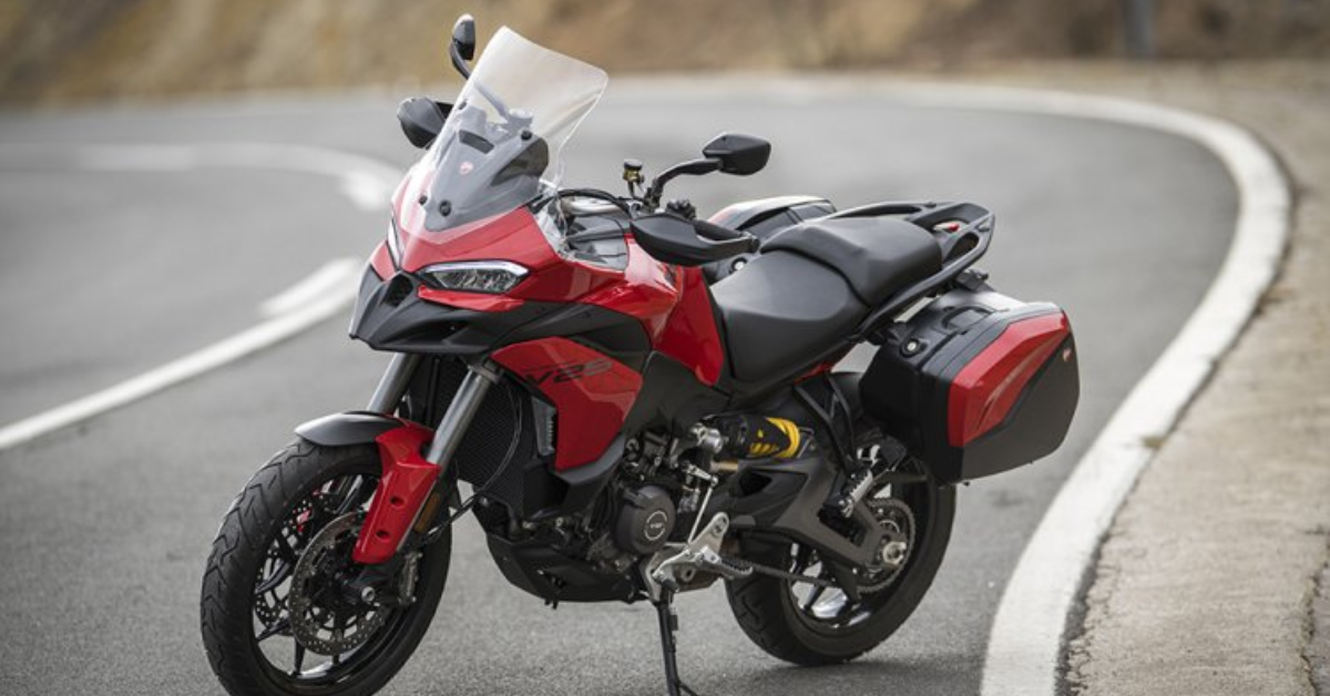 Ducati Multistrada V2 2025 Unveiled