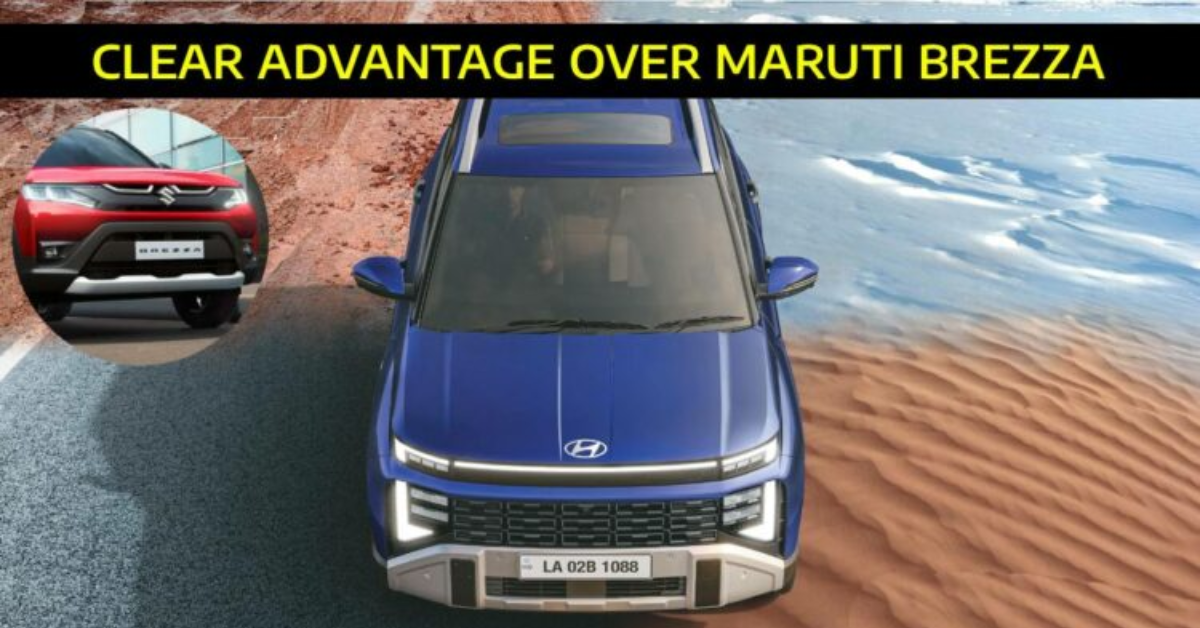 Hyundai Venue 2025 vs Maruti Brezza