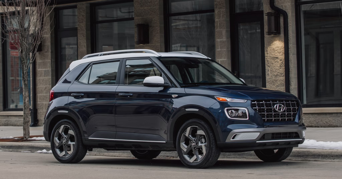 2025 Hyundai Venue vs Rivals