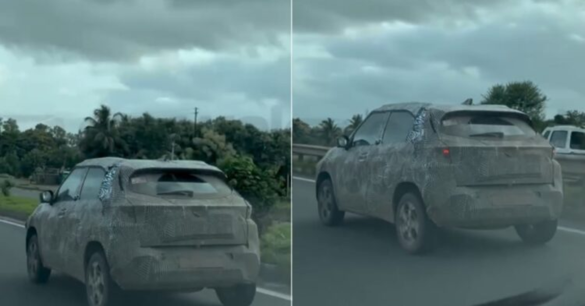 Tata Punch Facelift Spied Testing