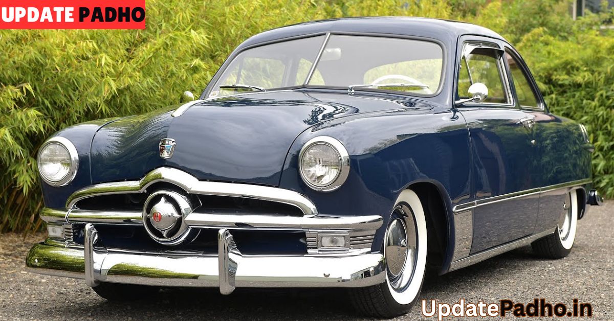 Ford Shoebox: The Post-War Sedan That Changed Automotive Design