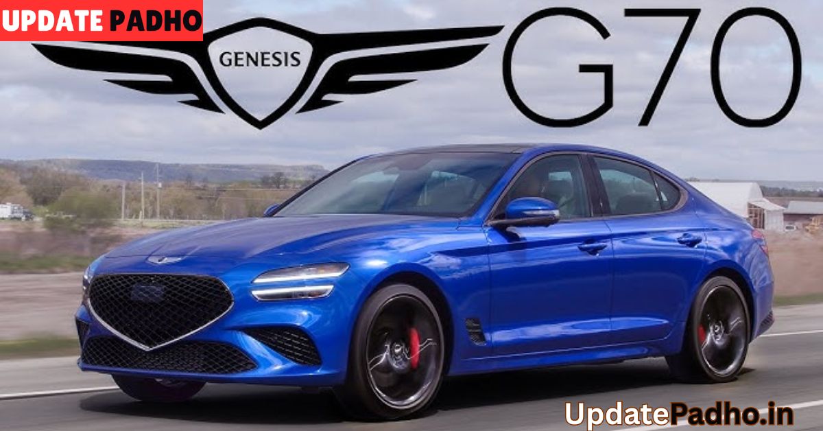 Genesis G70 – The Underdog Luxury Sedan That’s Redefining Performance and Style