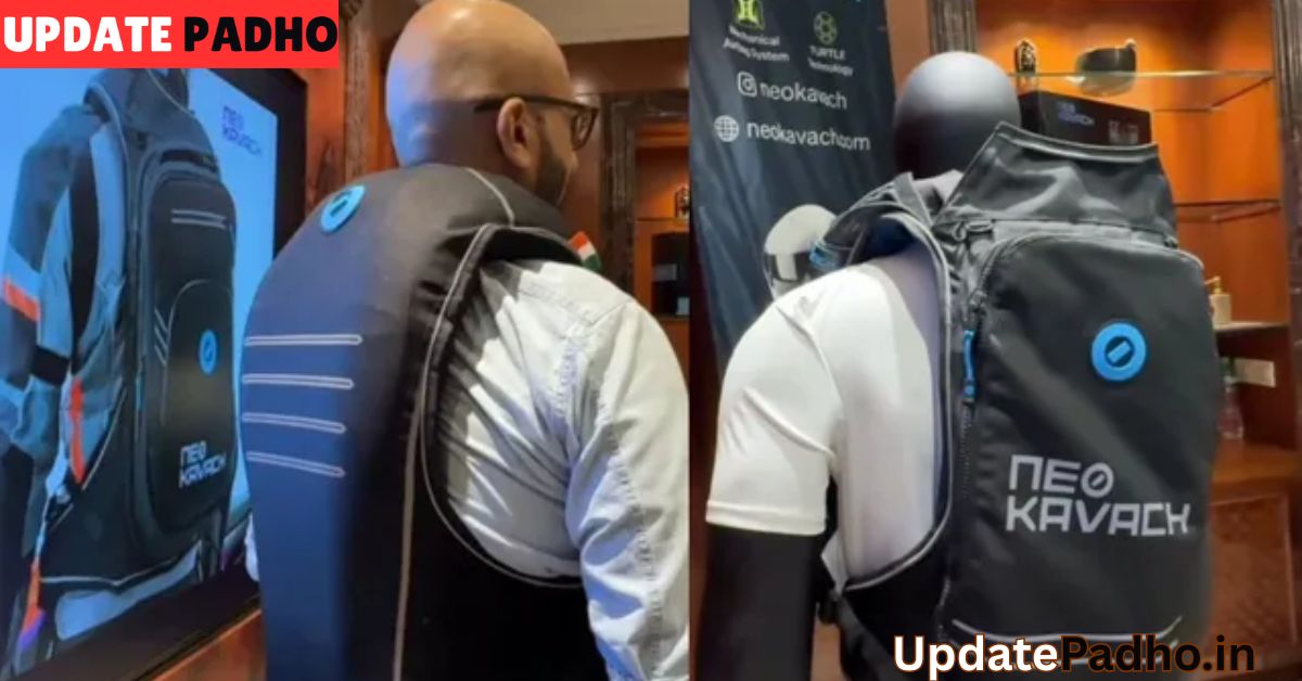 NeoKavach Launches India’s First Wearable Airbag for Riders