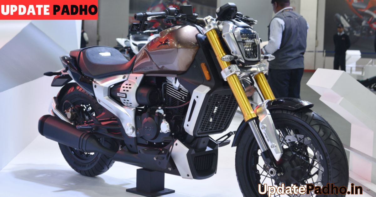 TVS Zeppelin: The Cruiser That Could Redefine TVS Motorcycles