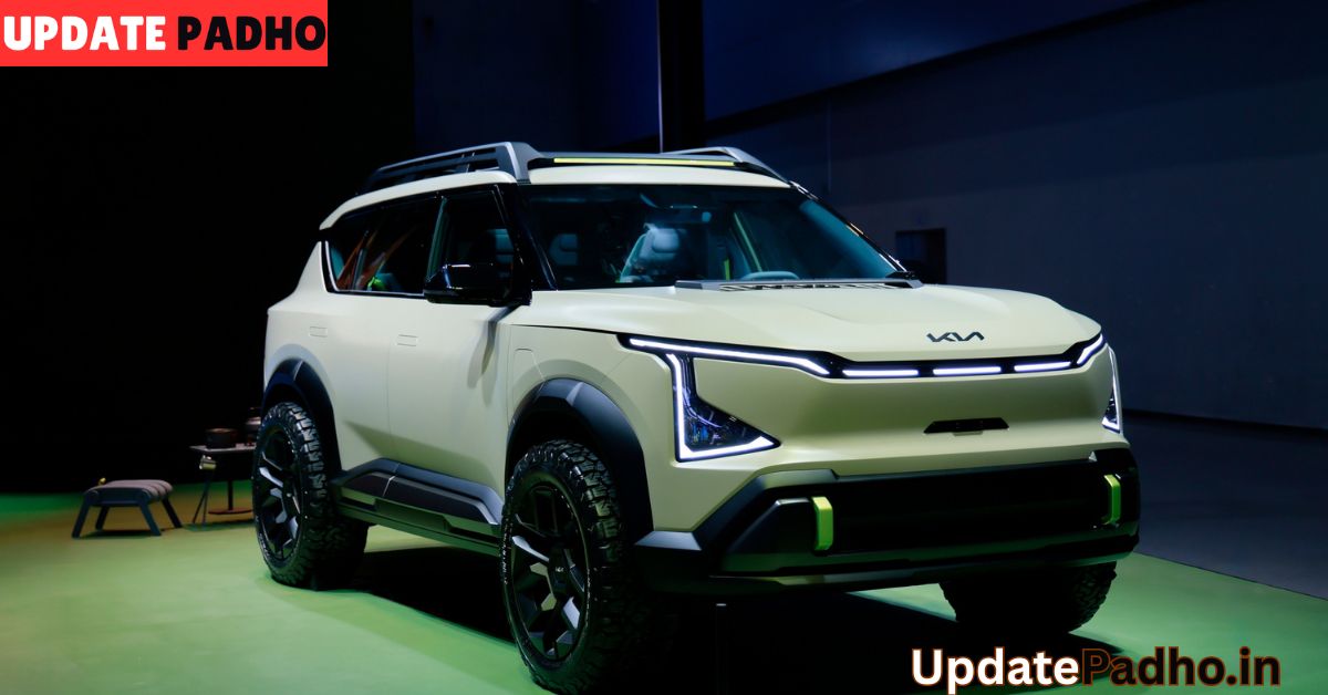 Kia EV5 Weekender Concept: Rugged Electric Adventure for a New Generation