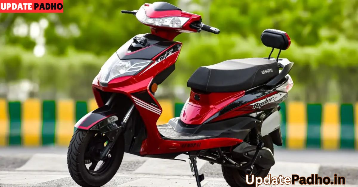 Gemopai Ryder SuperMax: The Urban Electric Revolution on Two Wheels