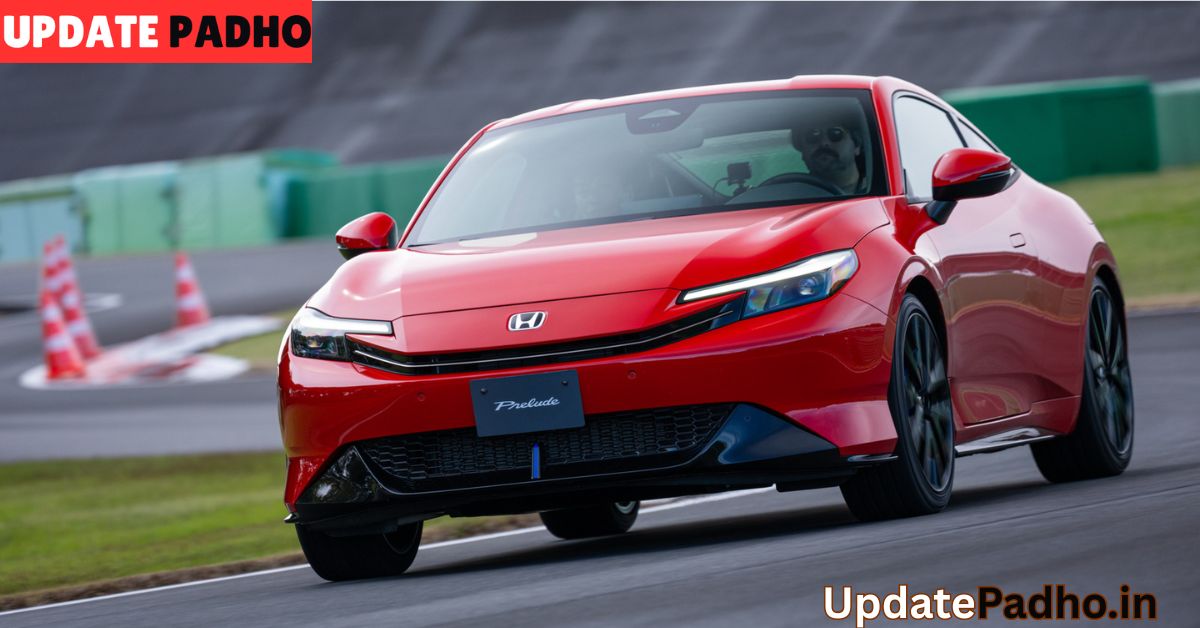Honda Prelude Track Drive: The Electrified Icon That Rekindles the Joy of Driving