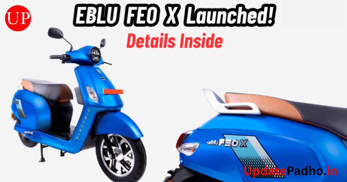 Electrifying the Streets: Godawari Electric’s Eblu Feo X Scooter Powers India’s Green Mobility Revolution