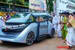 India’s Autonomous Leap: Wipro, IISc, and RV College Unveil Indigenous Driverless Car ‘WIRIN’