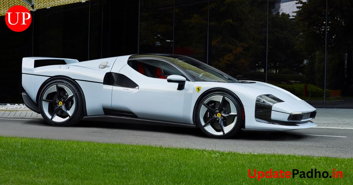 The Ferrari SC40: A One-Off Masterpiece That Reimagines the F40 Legacy