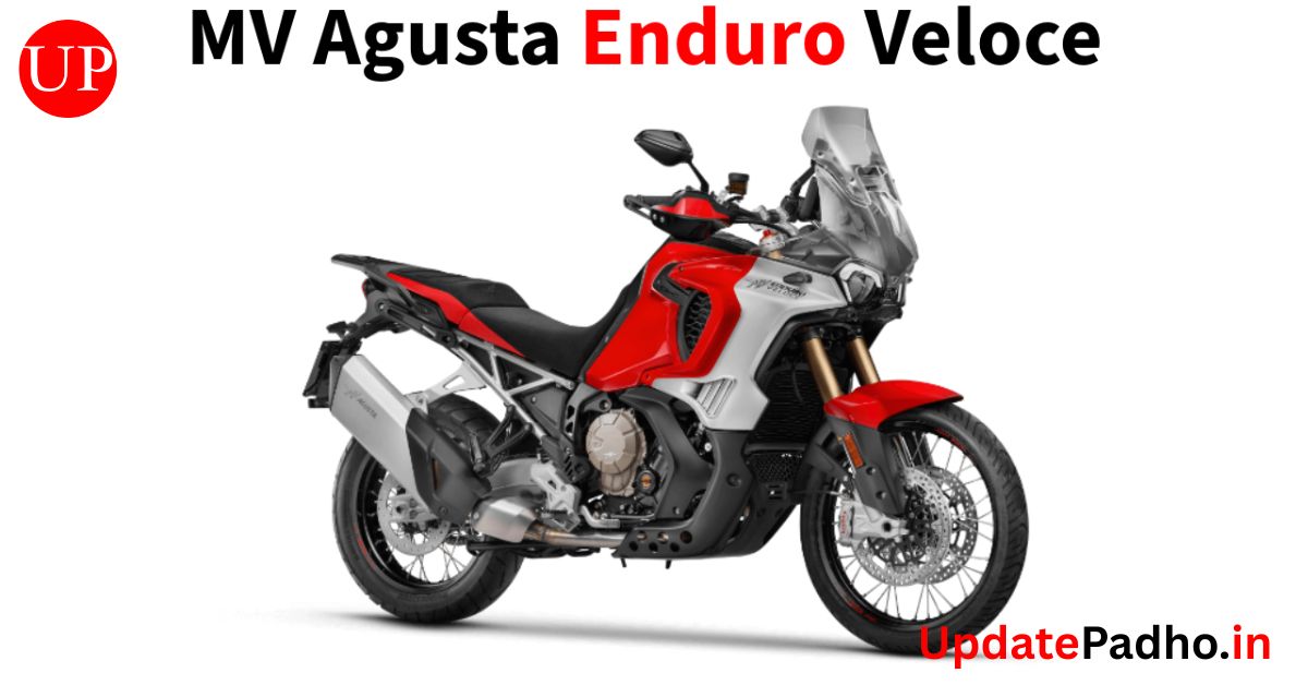 MV Agusta Enduro Veloce: The Italian Answer to Adventure Touring