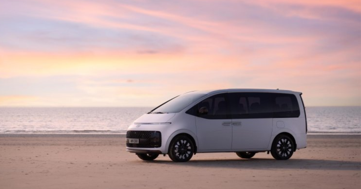 Hyundai STARIA Official Fleet for G20 Summit 2025