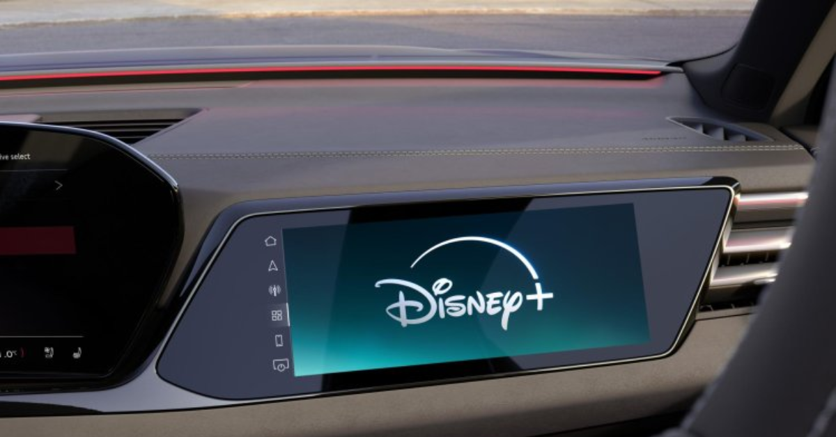 Audi Adds Disney+ Streaming to Its Cars – New In-Car Entertainment Upgrade